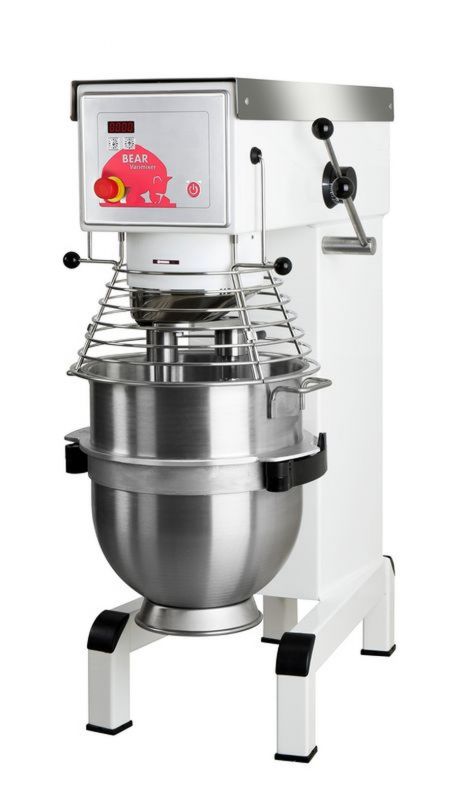 Планетарный миксер Bear Varimixer AR30 VL-1 (белый корпус)