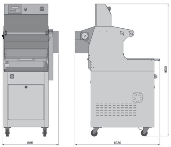 Запайщик лотков Reepack ReeTray 25VGM