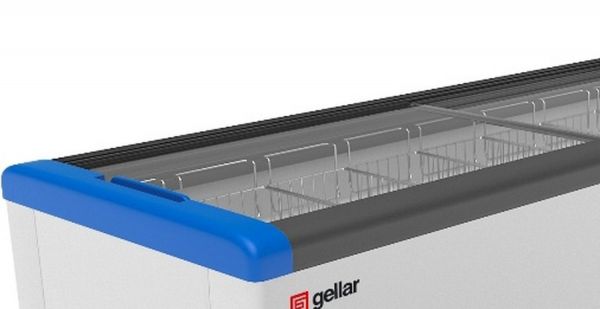 Комплект стекол для ларя Frostor FG 600 C (2 шт)