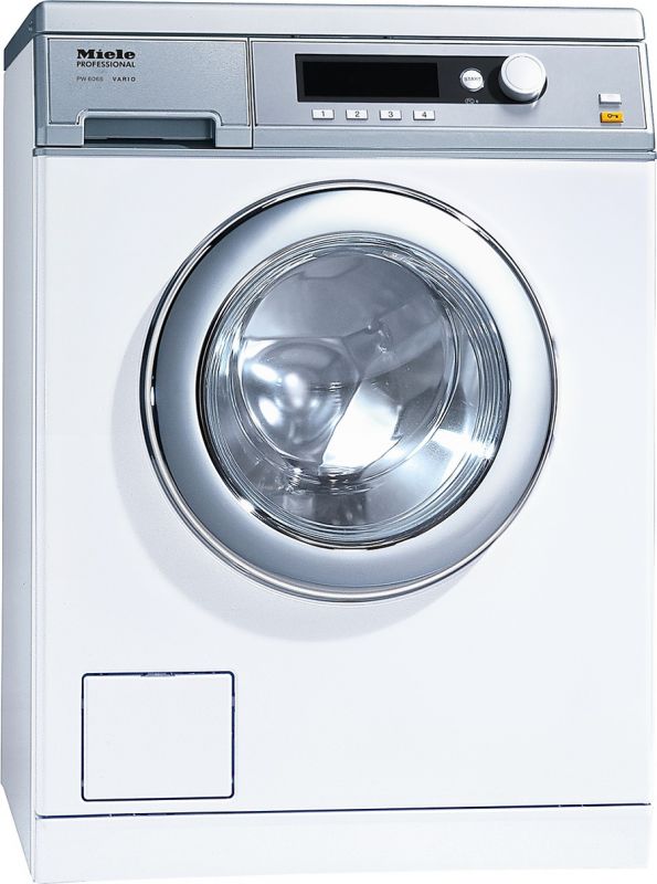 Стирально-отжимная машина Miele PW 6065 Vario (белая)