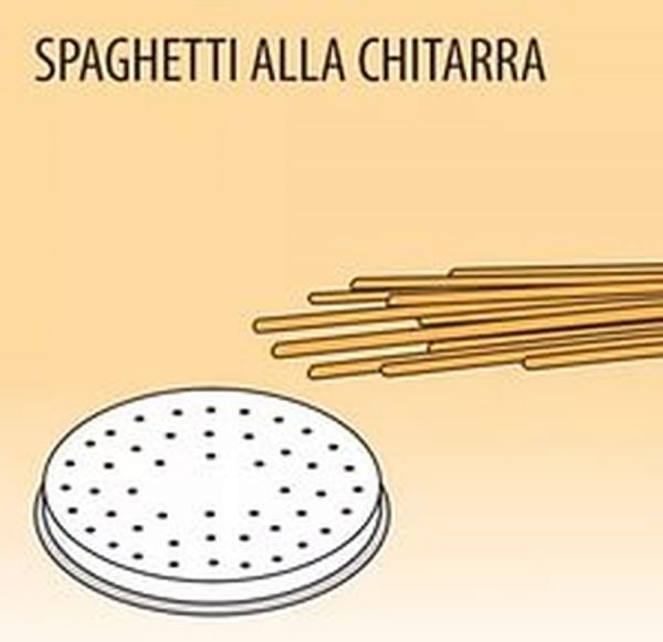 Насадка ACTRMPF40 для MPF 2,5/4 SPAGHETTI ALLA CHITARRA, паста 2x2 мм