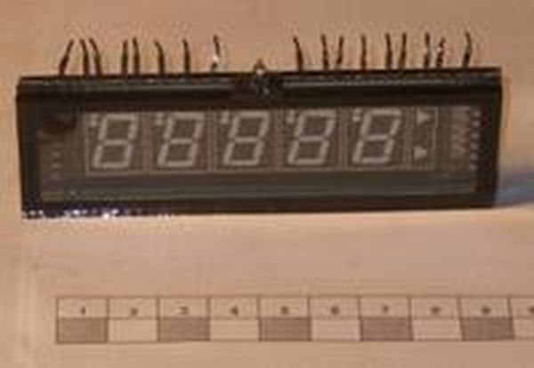 Индикатор F51B (5DIGIT) для CAS AD