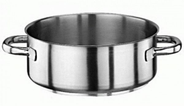 Кастрюля без крышки Paderno 13 л