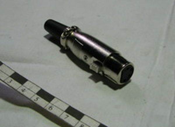 Разъем XLR-4-32C M для CAS