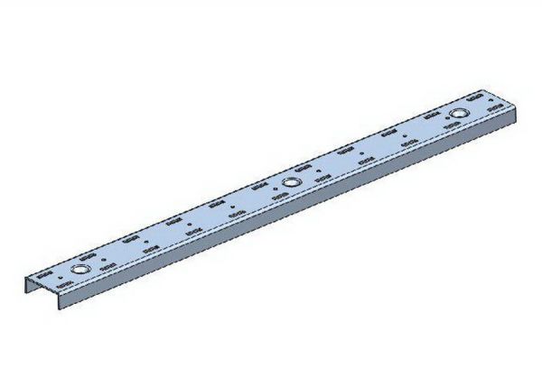 Кронштейн настенный КН-2 (530 мм) комплект (2 шт)