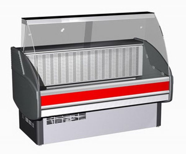 Холодильная витрина Айсберг Оптима-Н 1,3 (без подтоварника)