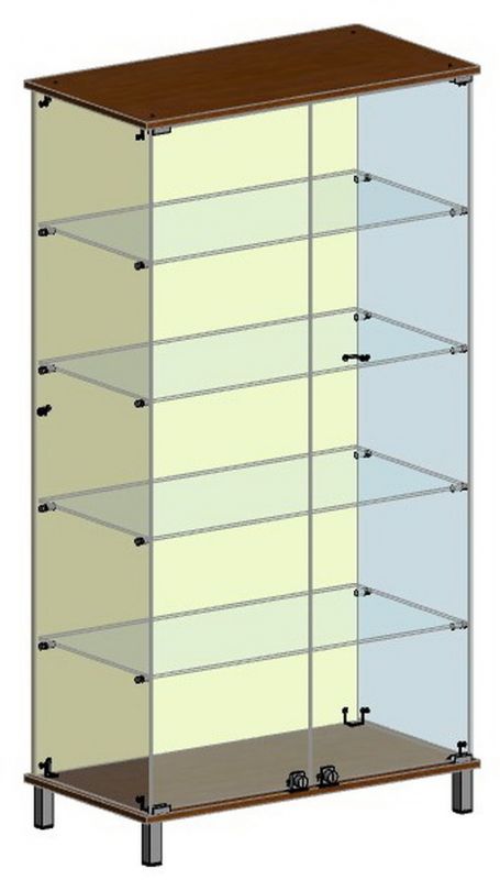 Витрина Ника-8 (с 4 полками)