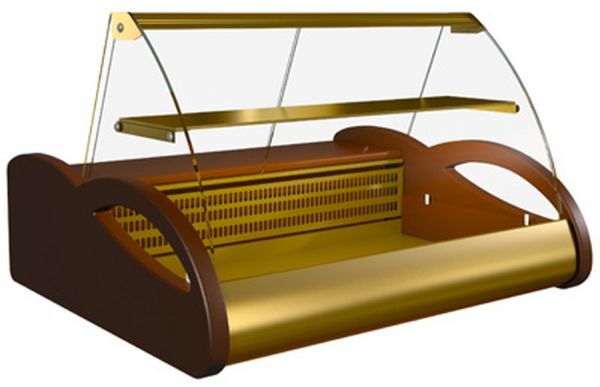 Настольная кондитерская витрина ВХСн-1,5 Арго Люкс (А87 SV 1,5-1 0012-1036)