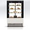 Кондитерская витрина Elegia Quadro K 850