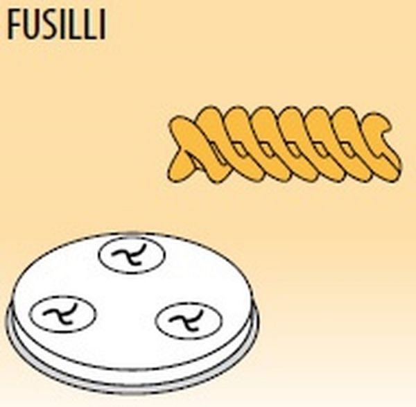 Насадка ACTRMPF17 для MPF 1,5 FUSILLI, паста Ø 9 мм