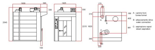 Печь ротационная Bassanina ROTOR 68