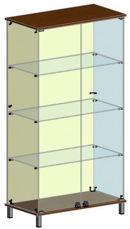Витрина Ника-7 (с тремя полками)