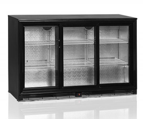 Шкаф холодильный со стеклом Tefcold DB300S