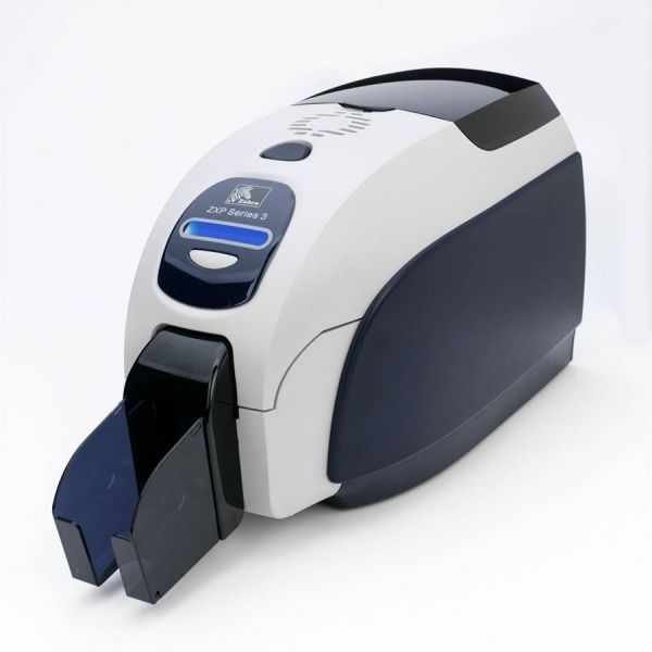 Принтер пластиковых карт Zebra ZXP3 (односторонний цветной, USB)
