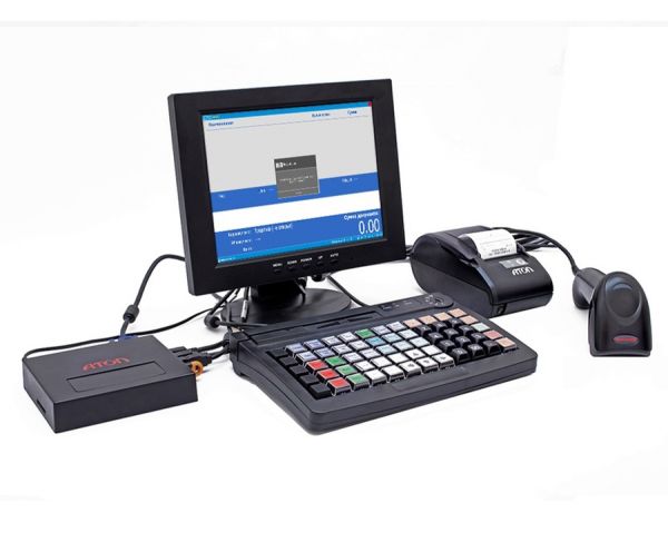 POS-система АТОЛ POS HUB-19 (Атол 11Ф с ФН, 10")