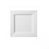 Тарелка Cameo Square Rim 21,5х21,5 см