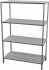 Стеллаж кухонный СКШ 4П 1800х800х400