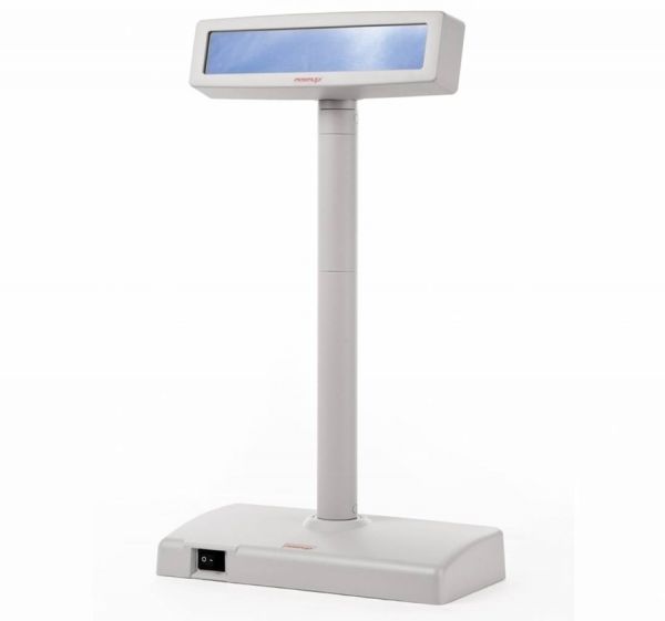 Дисплей покупателя Posiflex PD-2600R (белый, RS-232)