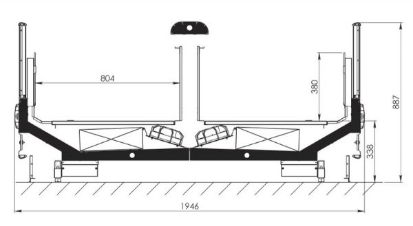 Морозильная бонета FREOR Hella 1880