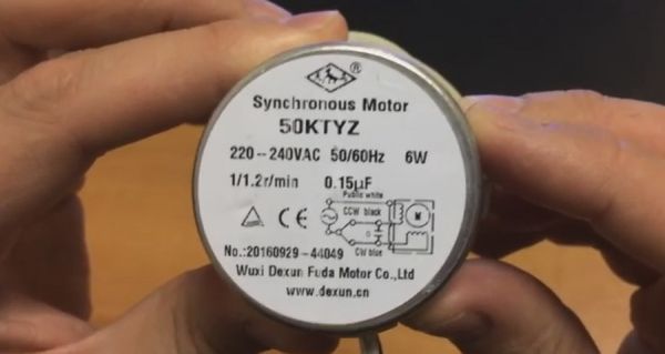 Мотор сброса льда для Cooleq BF-20 / BF-30 / BF-50