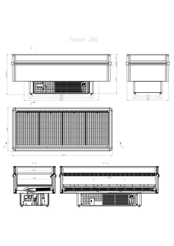 Бонета ITON Falcon 240 ECO