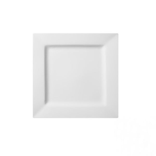 Тарелка Cameo Square Rim 15,3х15,3 см