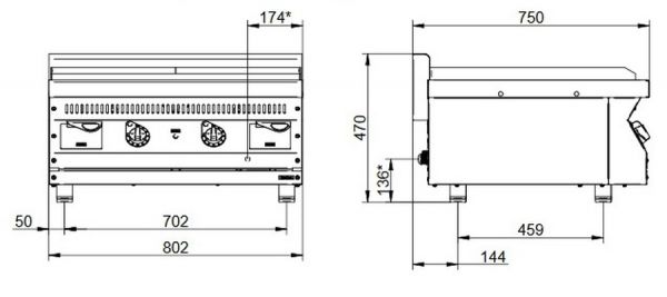 Аппарат контактной обработки Abat АКО-80/2Н-С-02