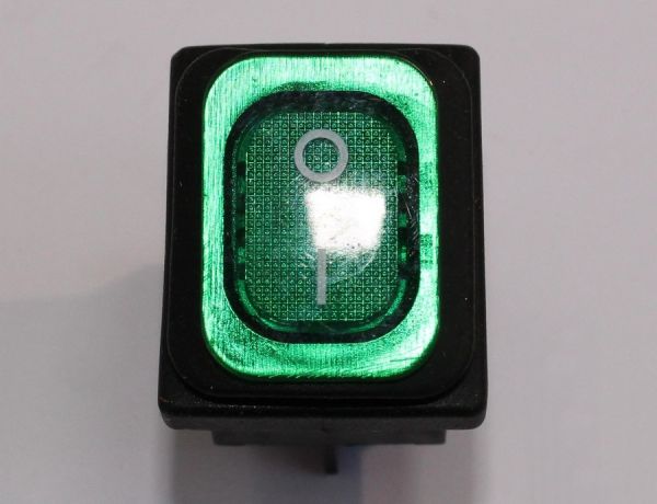 Выключатель с подсветкой для Airhot HDS-03