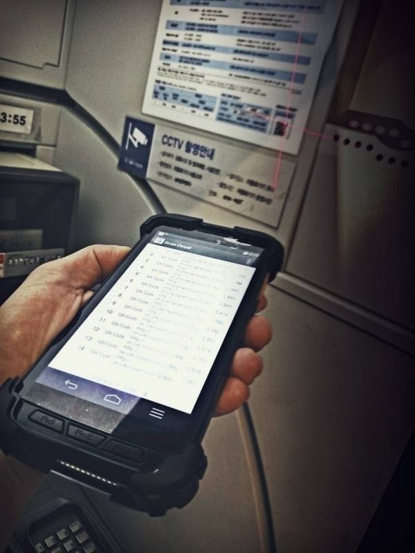 Мобильный терминал DS9 Tycore (3G, GPS)