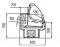 Холодильная витрина Ангара-1-1,3 (-5…+5°С, с подтоварником)