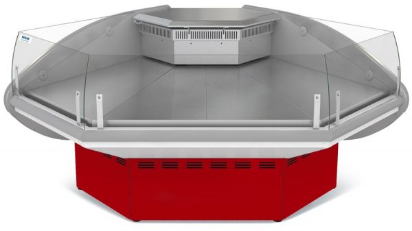 Холодильная витрина Илеть ВХСо-УН (наружный угол)