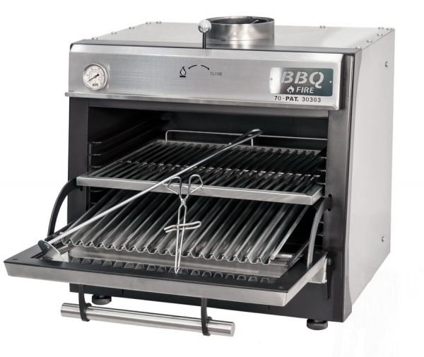 Гриль-печь BBQFIRE BR-70 INOX