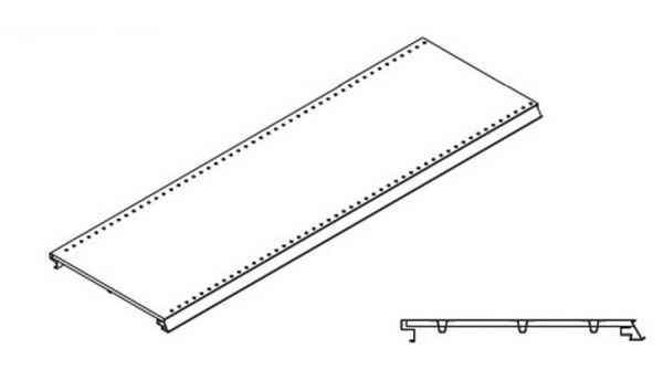 Полка для модульного стеллажа UCGE 60х100 см