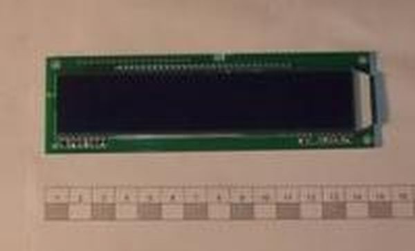 Индикатор LCD PCB ASSY для CAS CL 5000 J (на плате)