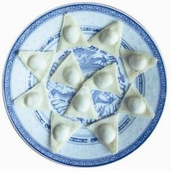 Матрица для формирования пельменей Wonton (6 шт 65x65 мм)