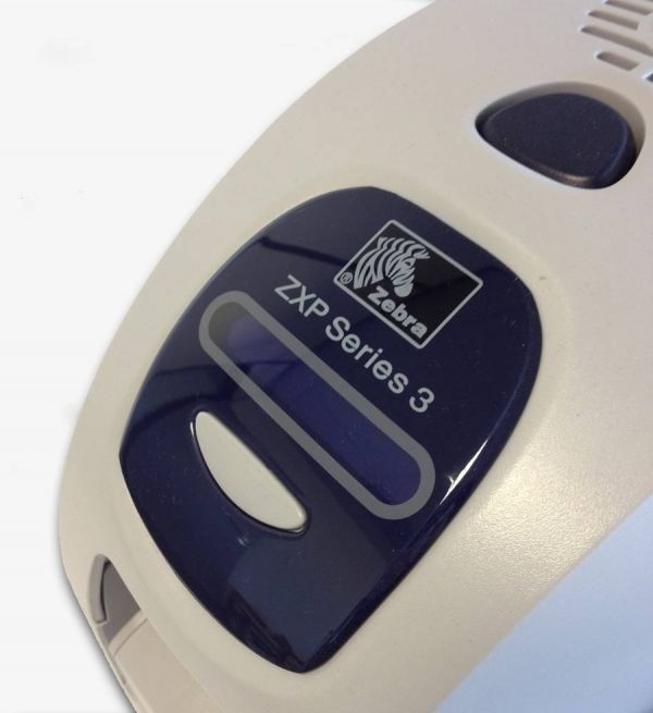 Принтер пластиковых карт Zebra ZXP3 (односторонний цветной, USB)