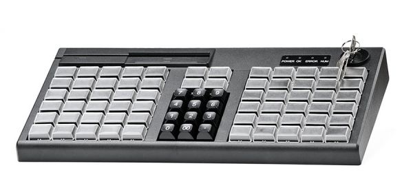 Программируемая POS-клавиатура АТОЛ KB-76-KU (с ридером МК)