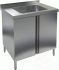 Стол закрытый с моечной ванной НСЗ1М-7/6Б