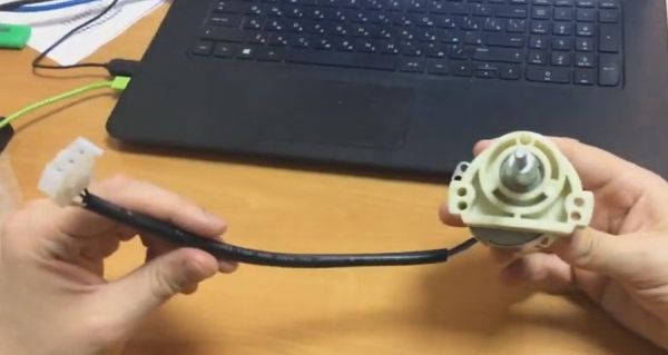 Мотор сброса льда для Cooleq BF-20 / BF-30 / BF-50