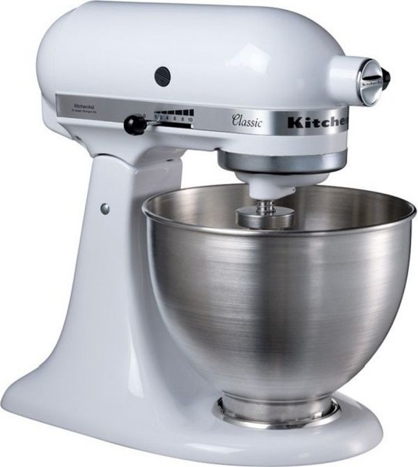 Миксер планетарный Kitchen Aid 5K45SSEWH