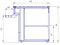 Прилавок охлаждаемый Крит-СО 1,25