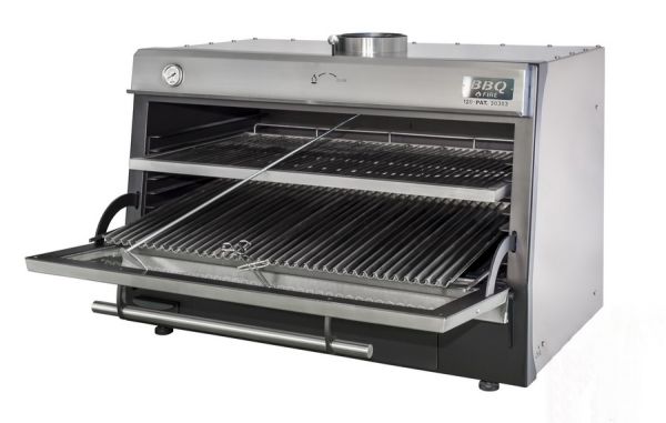 Гриль-печь BBQFIRE BR-120 INOX