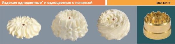 Отсадная фильера Солнце В2-017