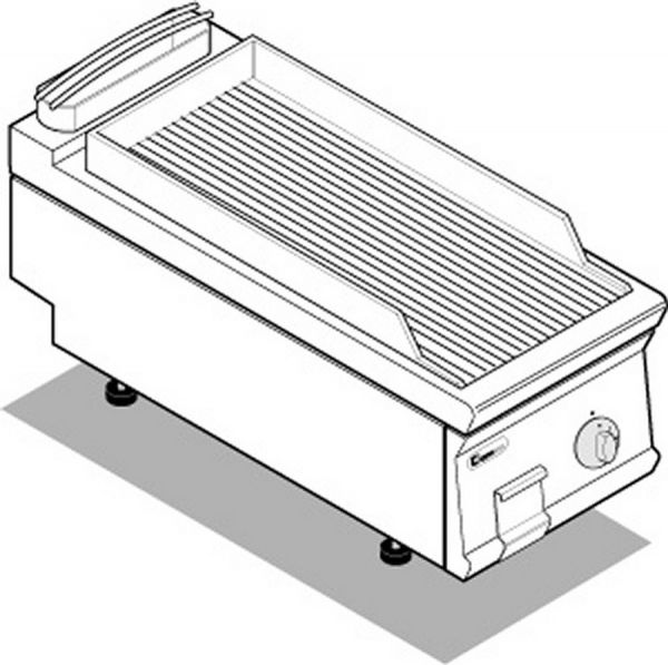 Жарочная поверхность 900 серии Tecnoinox FTR4E9