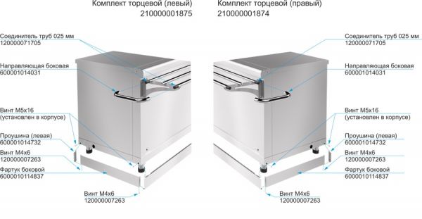 Прилавок для горячих напитков HOT-LINE ПГН-70Х-01