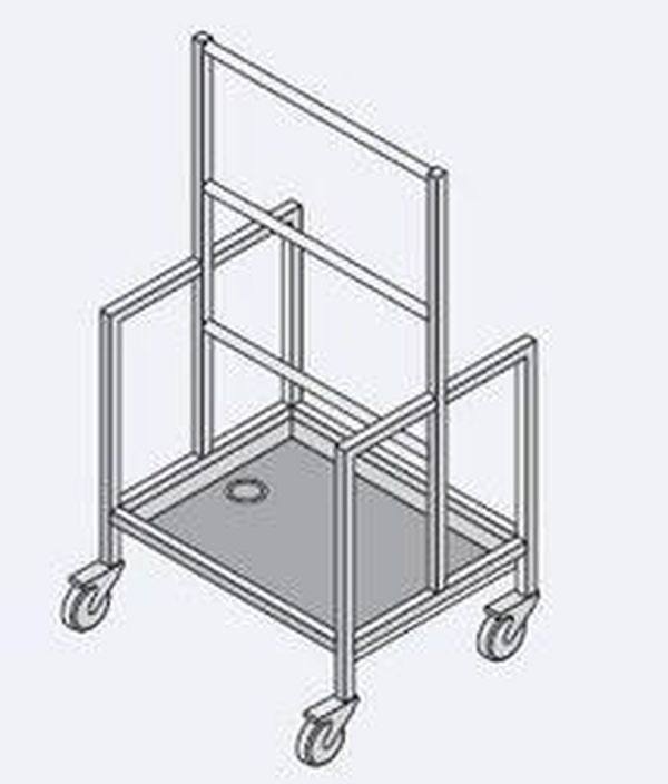 Тележка для корзин Rational для VCC 211/311