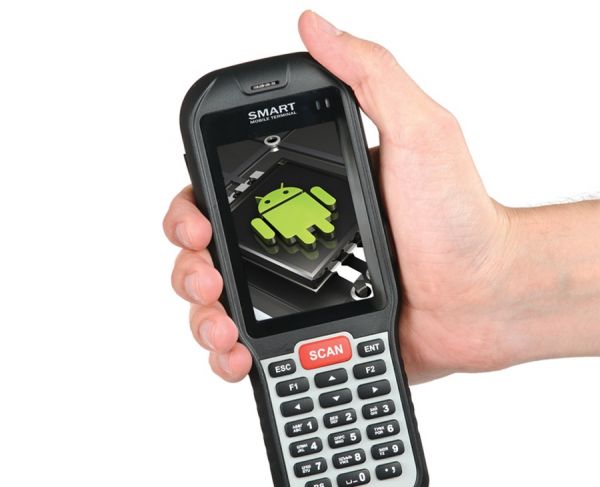 Мобильный терминал АТОЛ Smart.Droid (WinCE 6.0, 1D Laser, MS-1C-WIFI-DRIVER-PRO)