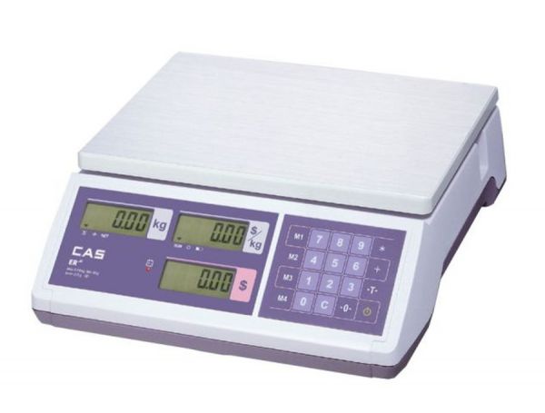 Весы CAS ER Plus-30C (платформа 304х220)