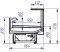 Витрина холодильная ВПCН 0,29-1,75 (Italfrigo Veneto Quadro Fish 1875 Д)