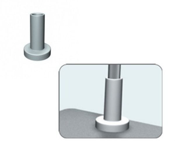 Переходник Ø 12 мм для подставки 0323-160-210